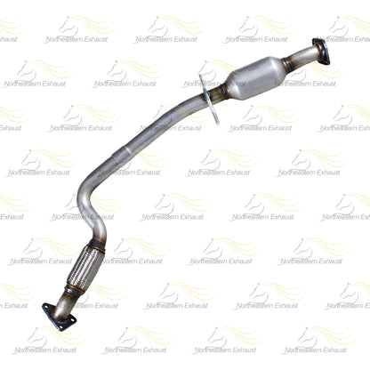 2016 Chevy Cruze Limited & 2011-2015 Chevy Cruze 1.4L EPA Approved Rear Catalytic Exhaust Resonator Pipe
