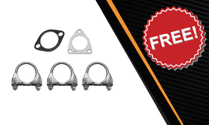 2016 Chevy Cruze Limited & 2011-2015 Chevy Cruze 1.4L EPA Approved Rear Catalytic Exhaust Resonator Pipe