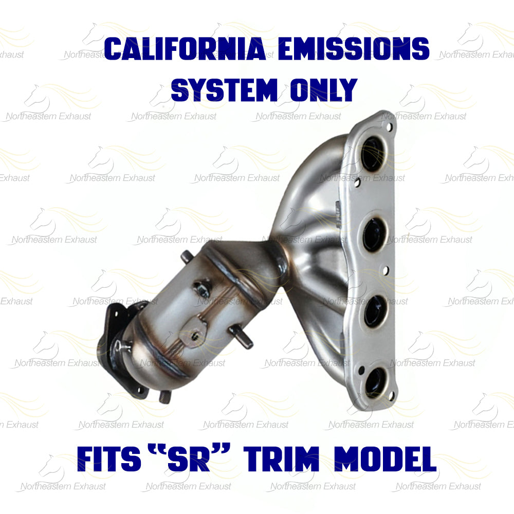 2013-2019 Nissan Sentra 1.8L EPA Approved Complete Exhaust System Kit Direct Fit