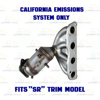 2013-2019 Nissan Sentra 1.8L EPA Approved Complete Exhaust System Kit Direct Fit