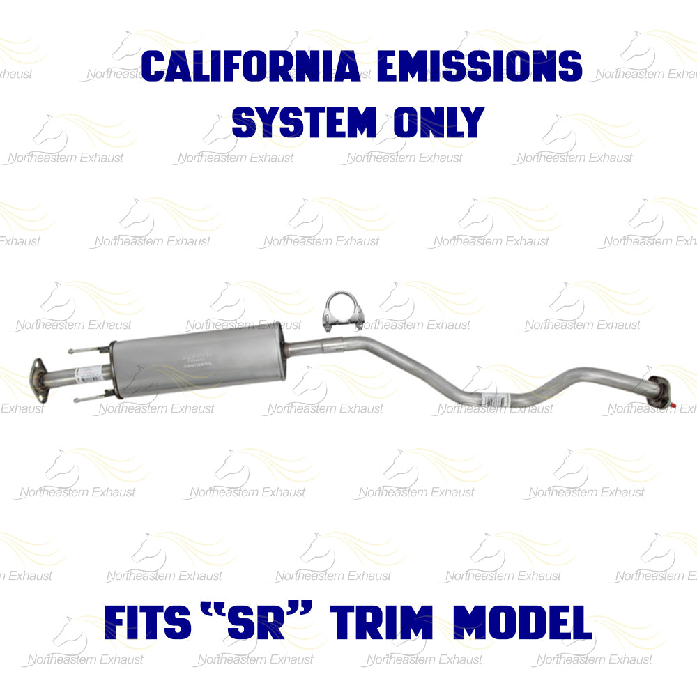 2013-2019 Nissan Sentra 1.8L EPA Approved Complete Exhaust System Kit Direct Fit