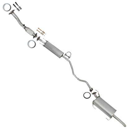 2013-2019 Nissan Sentra 1.8L EPA Approved Rear Catalytic, Resonator & Muffler Exhaust Kit