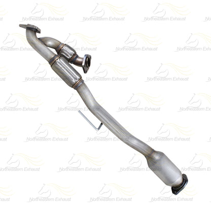 2007-2009 Nissan Altima 3.5L SEDAN Complete Exhaust System Kit with Catalytic | EPA Approved