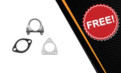 2011-2015 Cruze, 2016 Cruze Limited 1.4L Front & Rear Catalytic Kit EPA Approved