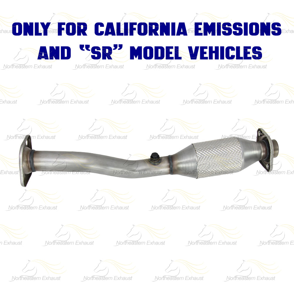 2013-2019 Nissan Sentra 1.8L EPA-Approved Rear Catalytic Resonator & Muffler Kit