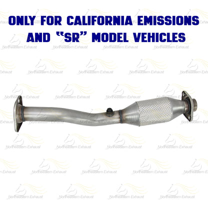 2013-2019 Nissan Sentra 1.8L EPA-Approved Rear Catalytic Resonator & Muffler Kit