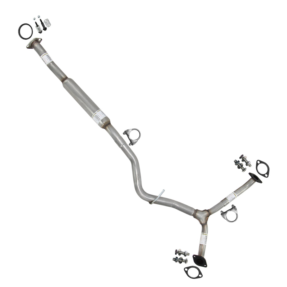 Exhaust Resonator and Y Pipe for 2009-2013 Subaru Forester | 2008-2011 Subaru Impreza 2.5L