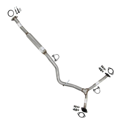 Exhaust Resonator and Y Pipe for 2009-2013 Subaru Forester | 2008-2011 Subaru Impreza 2.5L