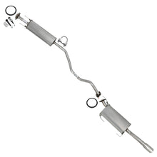2013-2019 Nissan Sentra 1.8L Stainless Steel Resonator and Muffler Exhaust Kit