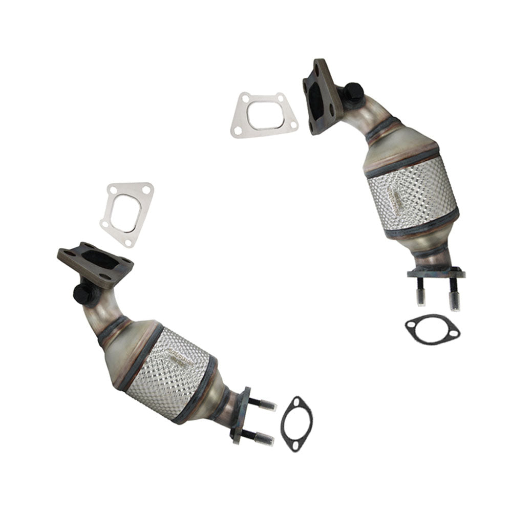 2010-2011 Chevy Equinox 3.0L Pair of Exhaust Catalytic Converter | EPA Approved