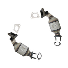 2010-2011 Chevy Equinox 3.0L Pair of Exhaust Catalytic Converter | EPA Approved