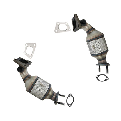 2010-2011 Chevy Equinox 3.0L Pair of Exhaust Catalytic Converter | EPA Approved