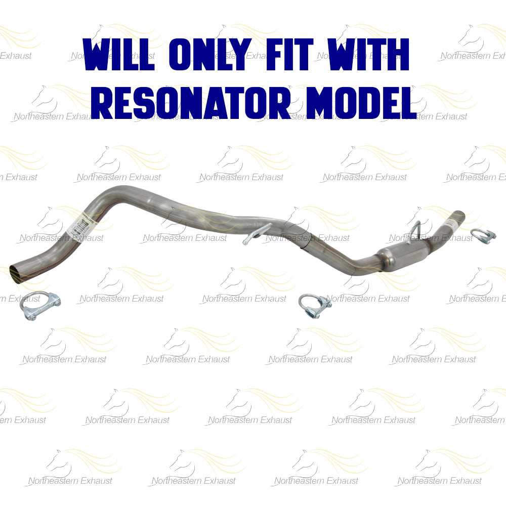 2009-2010 Dodge Ram 1500 5.7L Stainless Steel Exhaust Pair of Tail Pipe
