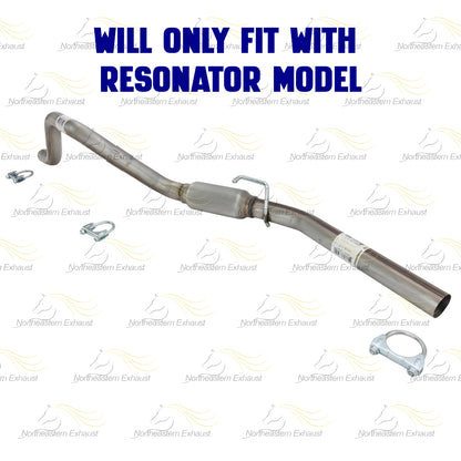 2009-2010 Dodge Ram 1500 5.7L Stainless Steel Exhaust Pair of Tail Pipe
