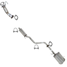 2014-2016 Elantra GT 2.0L Stainless Steel Front Pipe Resonator Muffler Exhaust Kit