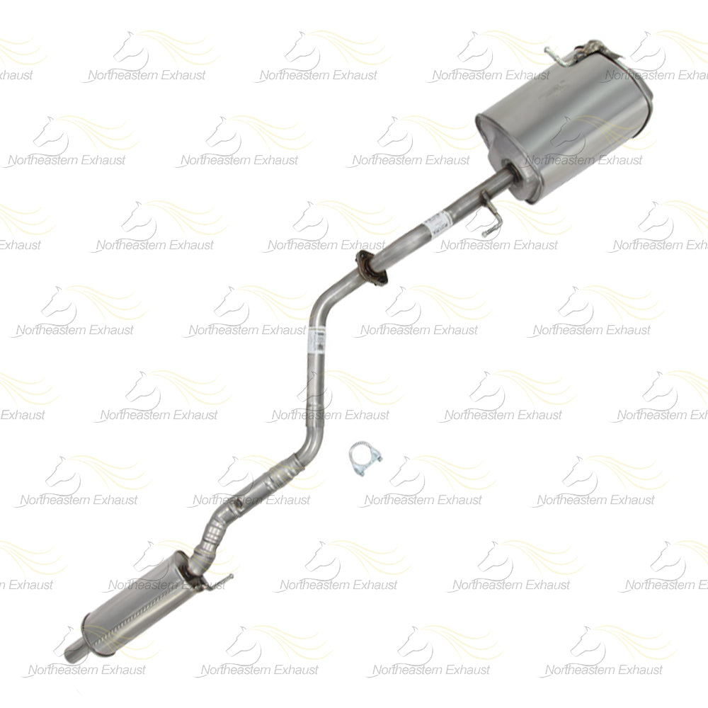 2014-2016 Elantra GT 2.0L Stainless Steel Front Pipe Resonator Muffler Exhaust Kit