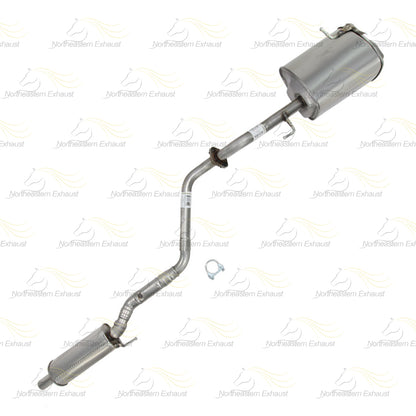 2014-2016 Elantra GT 2.0L Stainless Steel Front Pipe Resonator Muffler Exhaust Kit