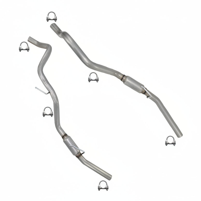 2009-2010 Dodge Ram 1500 5.7L Stainless Steel Exhaust Pair of Tail Pipe