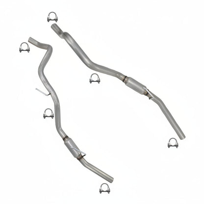 2009-2010 Dodge Ram 1500 5.7L Stainless Steel Exhaust Pair of Tail Pipe