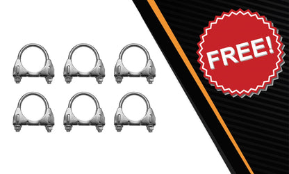 2011-2018 RAM 1500 5.7L Stainless Steel Exhaust Pair of Tail Pipe