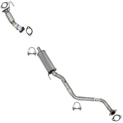 2014-2016 Hyundai Elantra GT 2.0L Stainless Steel Front Exhaust Pipe and Resonator