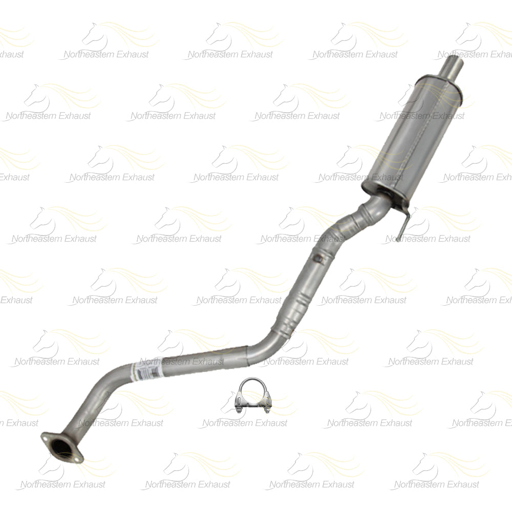 2014-2016 Hyundai Elantra GT 2.0L Stainless Steel Front Exhaust Pipe and Resonator