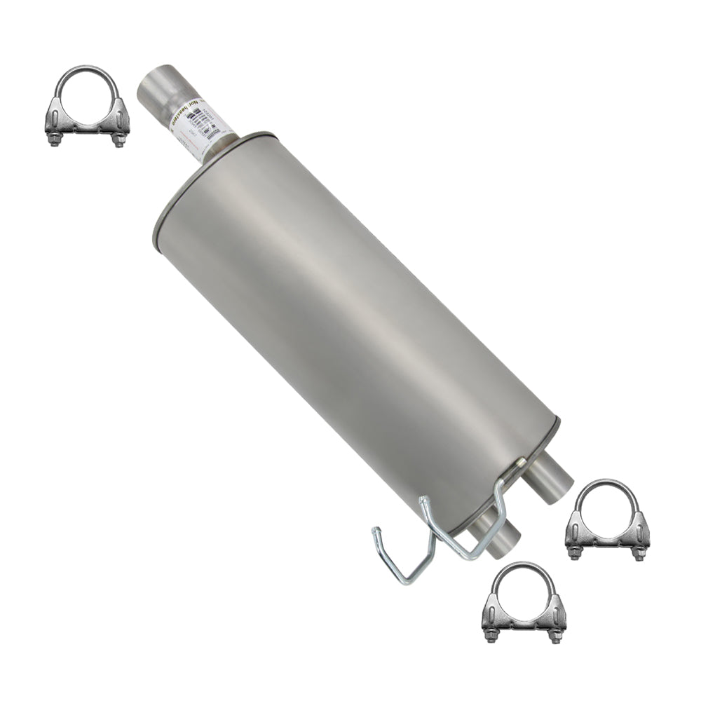 2009-2010 Dodge Ram 1500 5.7L Stainless Steel Direct-Fit Exhaust Muffler