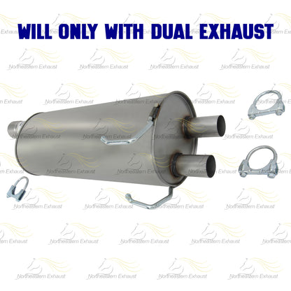 2009-2010 Dodge Ram 1500 5.7L Stainless Steel Direct-Fit Exhaust Muffler