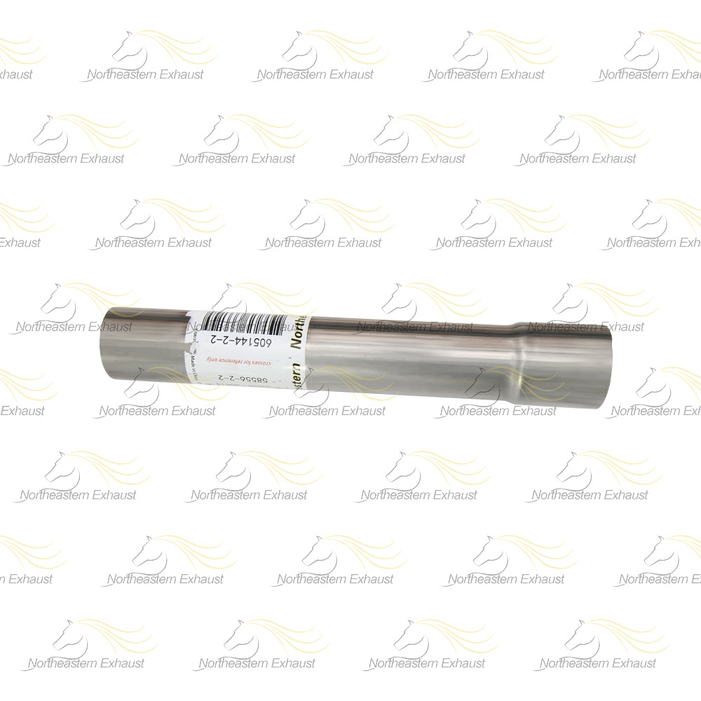 2011-2017 Honda Odyssey 3.5L Stainless Steel Exhaust Resonator Pipe