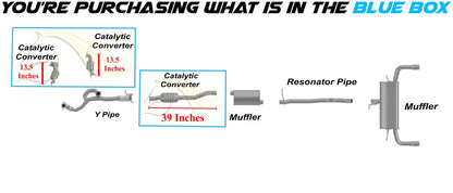 2010-2011 Chevy Equinox 3.0L Catalytic Converters Kit | EPA Approved