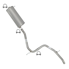 2005-2017 Honda Odyssey 3.5L Stainless Steel Muffler Tail Pipe Exhaust Kit