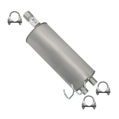 2011-2018 RAM 1500 5.7L Stainless Steel Direct-Fit Exhaust Muffler