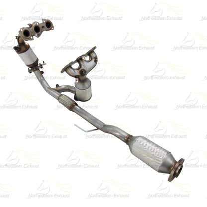 2004-2006 Lexus ES330 3.3L Passenger & Driver-side Exhaust EPA Manifold Rear Catalytic
