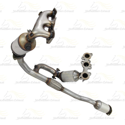 2004-2006 Lexus ES330 3.3L Passenger & Driver-side Exhaust EPA Manifold Rear Catalytic