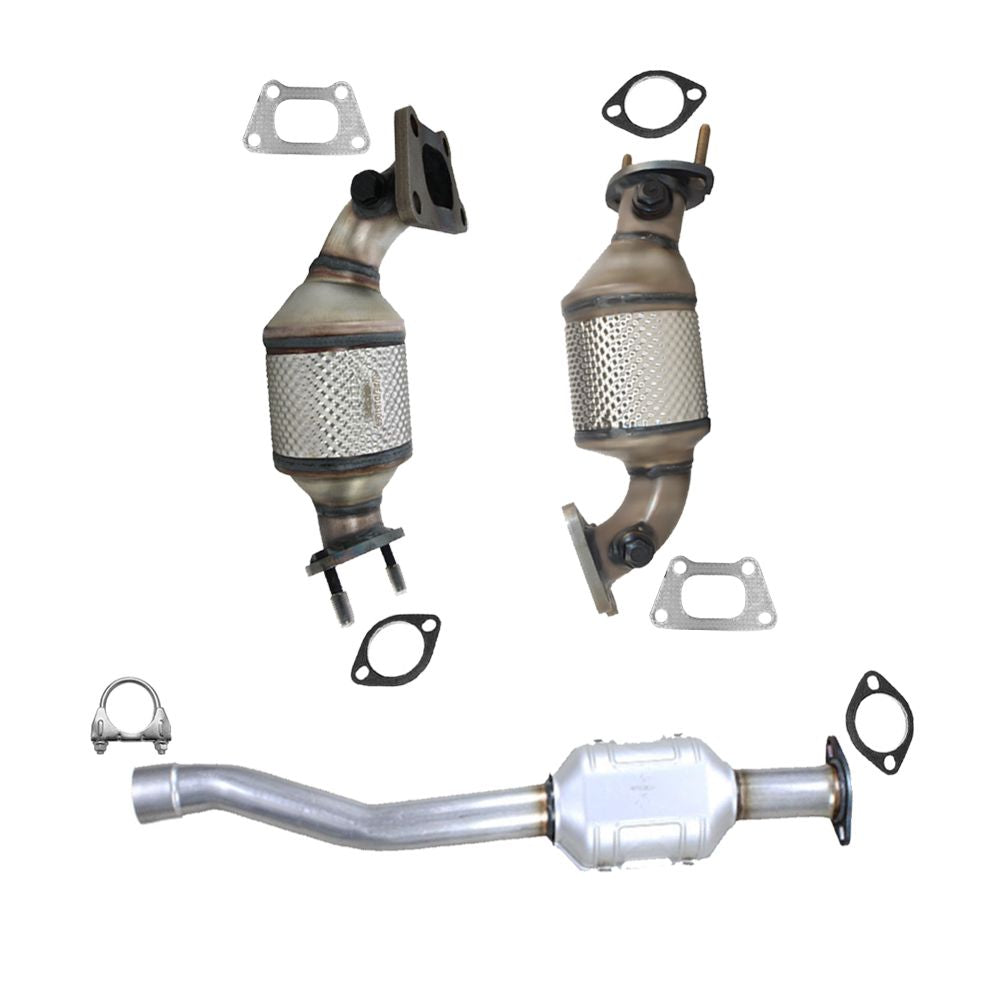 2010-2011 Chevy Equinox 3.0L Catalytic Converters Kit | EPA Approved