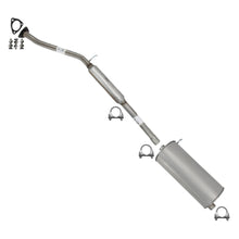 2011-2017 Honda Odyssey 3.5L Stainless Steel Resonator Muffler Exhaust Kit