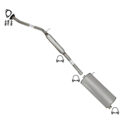 2011-2017 Honda Odyssey 3.5L Stainless Steel Resonator Muffler Exhaust Kit