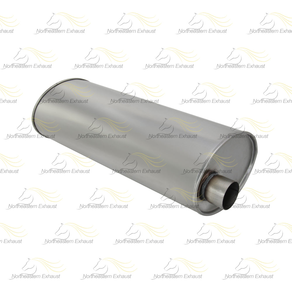 2011-2017 Honda Odyssey 3.5L Stainless Steel Resonator Muffler Exhaust Kit
