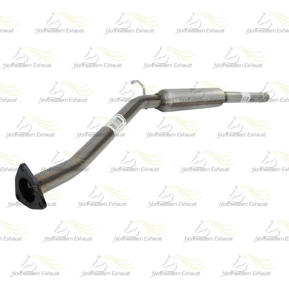 2011-2017 Honda Odyssey 3.5L Stainless Steel Resonator Muffler Exhaust Kit