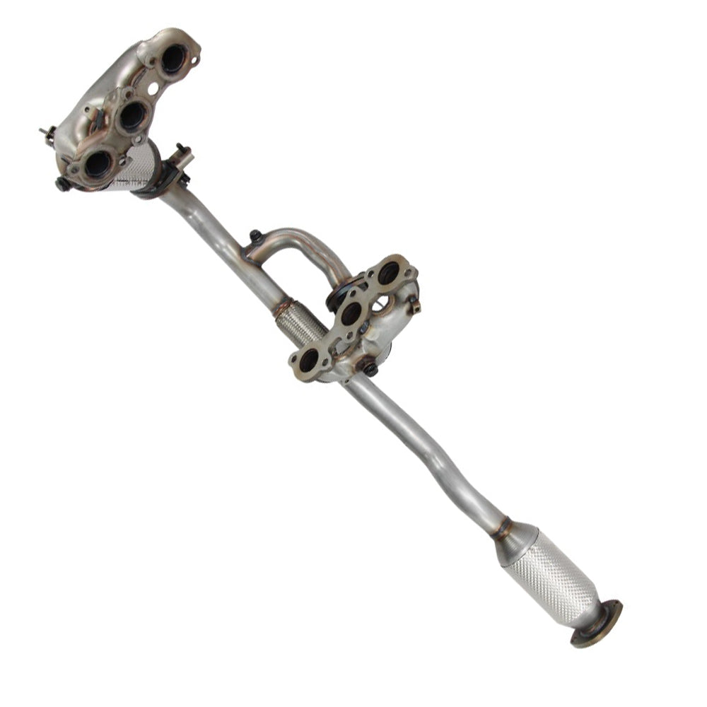 2004-2008 Toyota Solara 3.3L Passenger & Driver-side Exhaust EPA Manifold Rear Catalytic | SE SLE Sport