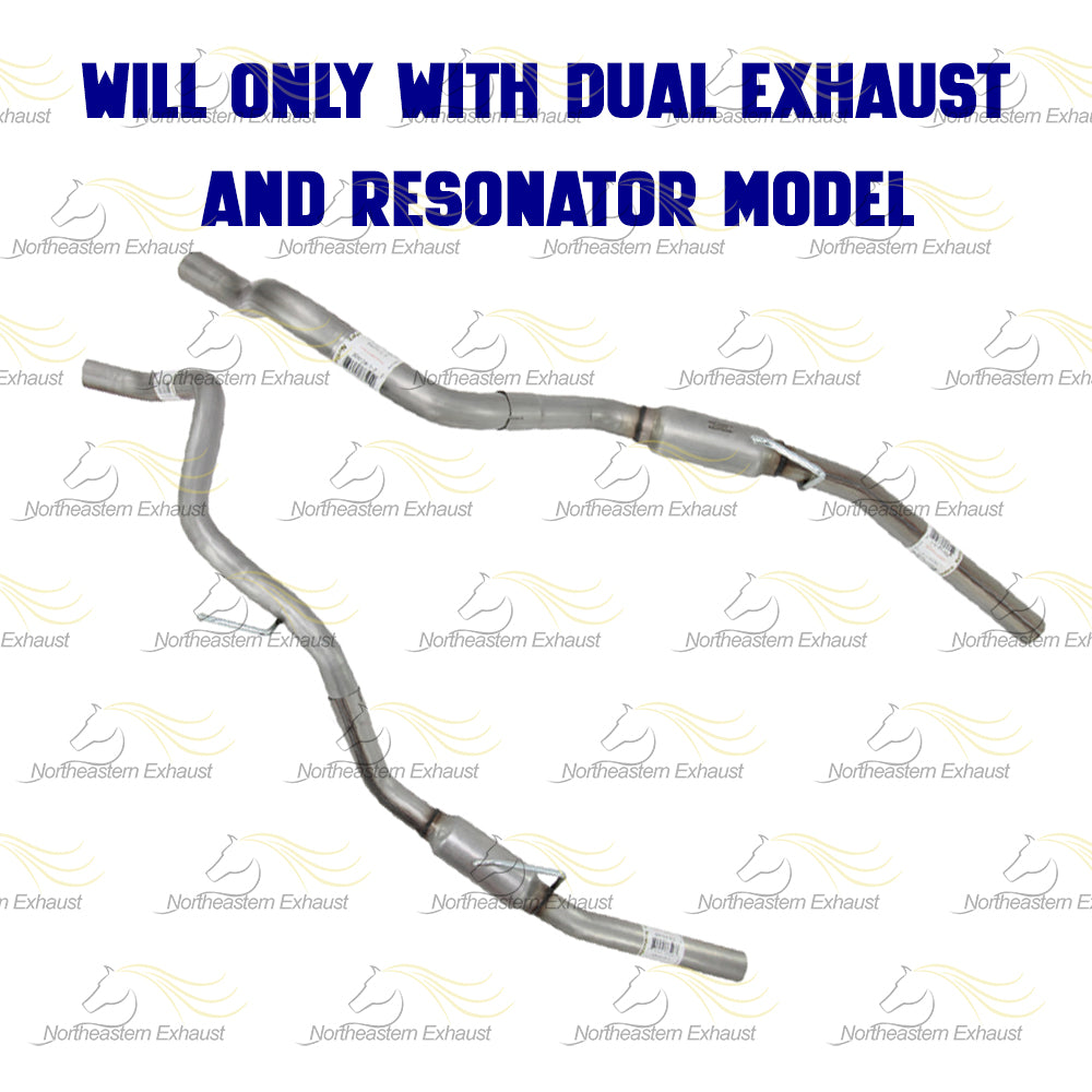 2011-2018 RAM 1500 5.7L Stainless Steel Pair of Tail Pipe Muffler Kit
