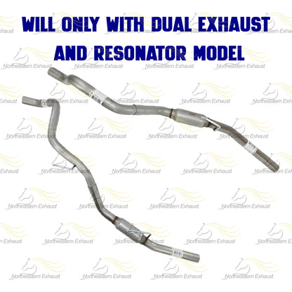 2011-2018 RAM 1500 5.7L Stainless Steel Pair of Tail Pipe Muffler Kit