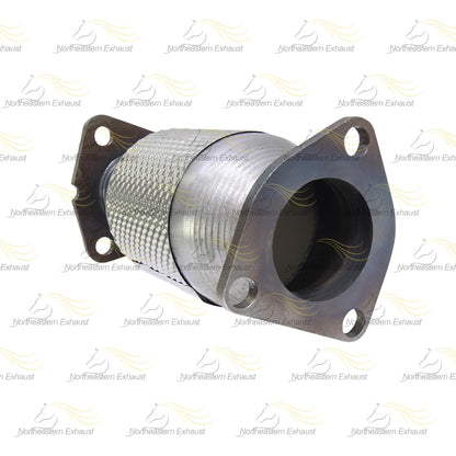2011-2014 Honda Odyssey 3.5L EPA Approved Rear Catalytic Resonator Pipe Exhaust Kit