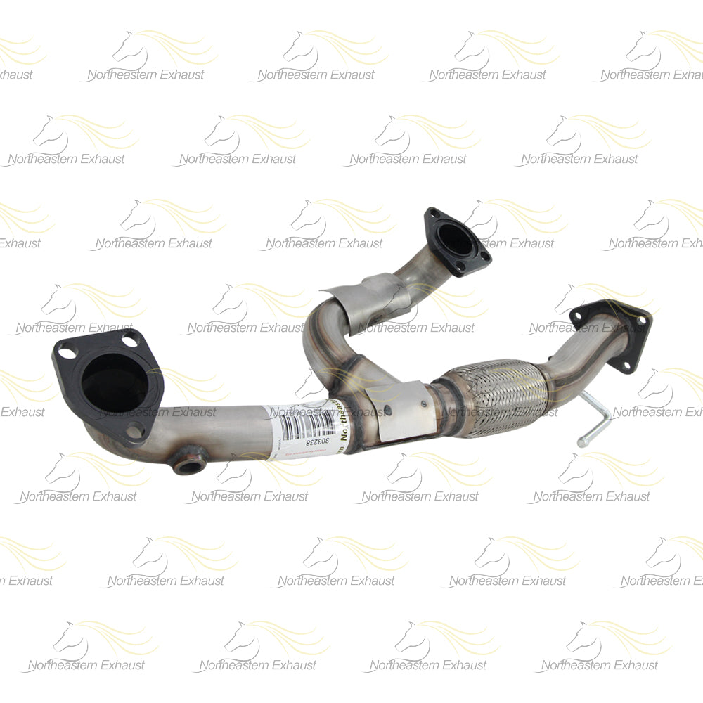 2014 Honda Odyssey 3.5L EPA Approved Front Y-Pipe Rear Catalytic Exhaust Kit