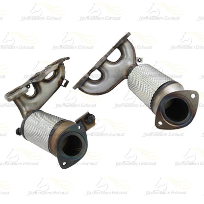 2004-2006 Lexus ES330 3.3L Passenger & Driver-side Exhaust EPA Manifold Rear Catalytic Resonator Pipe