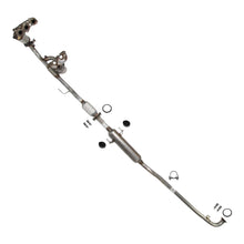 2004-2008 Toyota Solara 3.3L Passenger & Driver-side Exhaust EPA Manifold Rear Catalytic Resonator Pipe