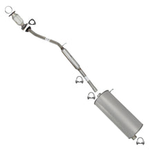 2011-2014 Honda Odyssey 3.5L Rear Catalytic Resonator Muffler Exhaust Kit | EPA Approved