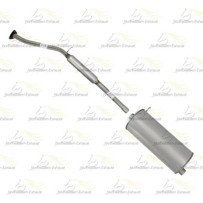 2011-2014 Honda Odyssey 3.5L Rear Catalytic Resonator Muffler Exhaust Kit | EPA Approved