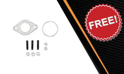 2007-2009 Suzuki XL-7 EPA Approved Exhaust Rear Catalytic Converter