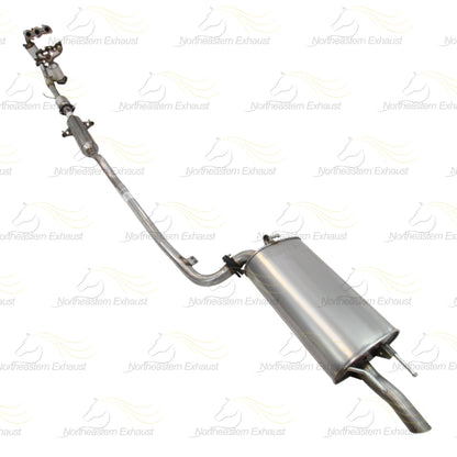 2004-2006 Lexus ES330 3.3L Complete Exhaust System with EPA Catalytic Converters